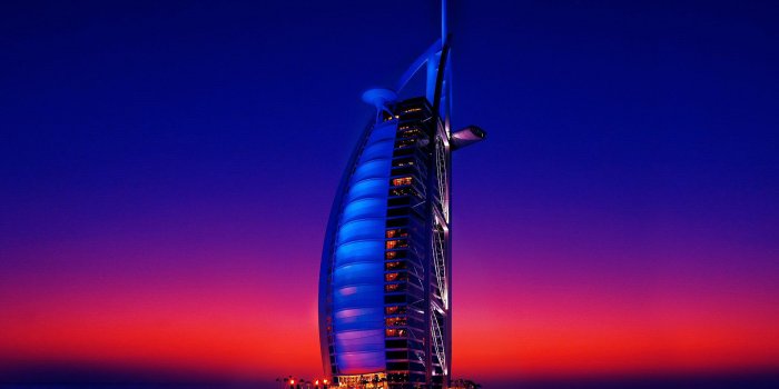 1920x1200 Man Made Burj Al Arab HD Wallpaper