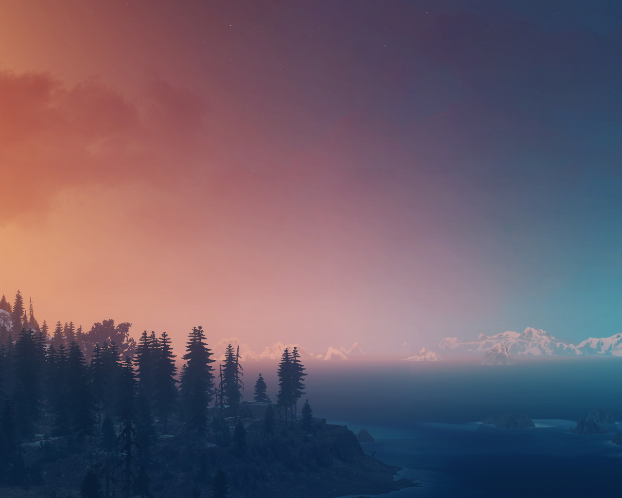 1280x1024 Download wallpaper 1280x1024 the witcher 3: wild hunt, landscape, panorama,  sky, standard 5:4 fullscreen wallpaper, 1280x1024 hd background, 515