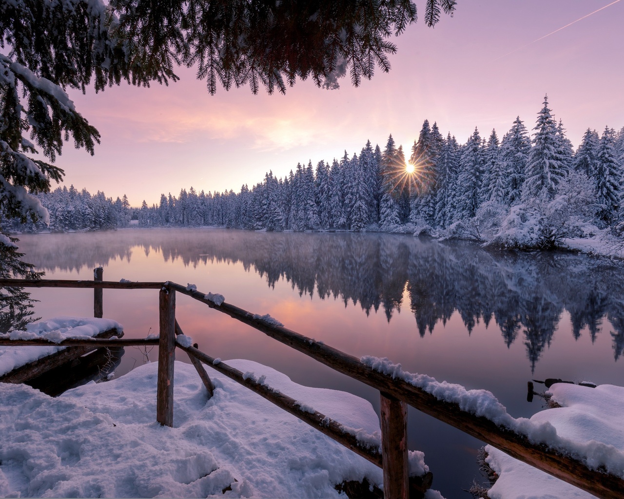 1280x1024 1280x1024 Winter Wallpapers