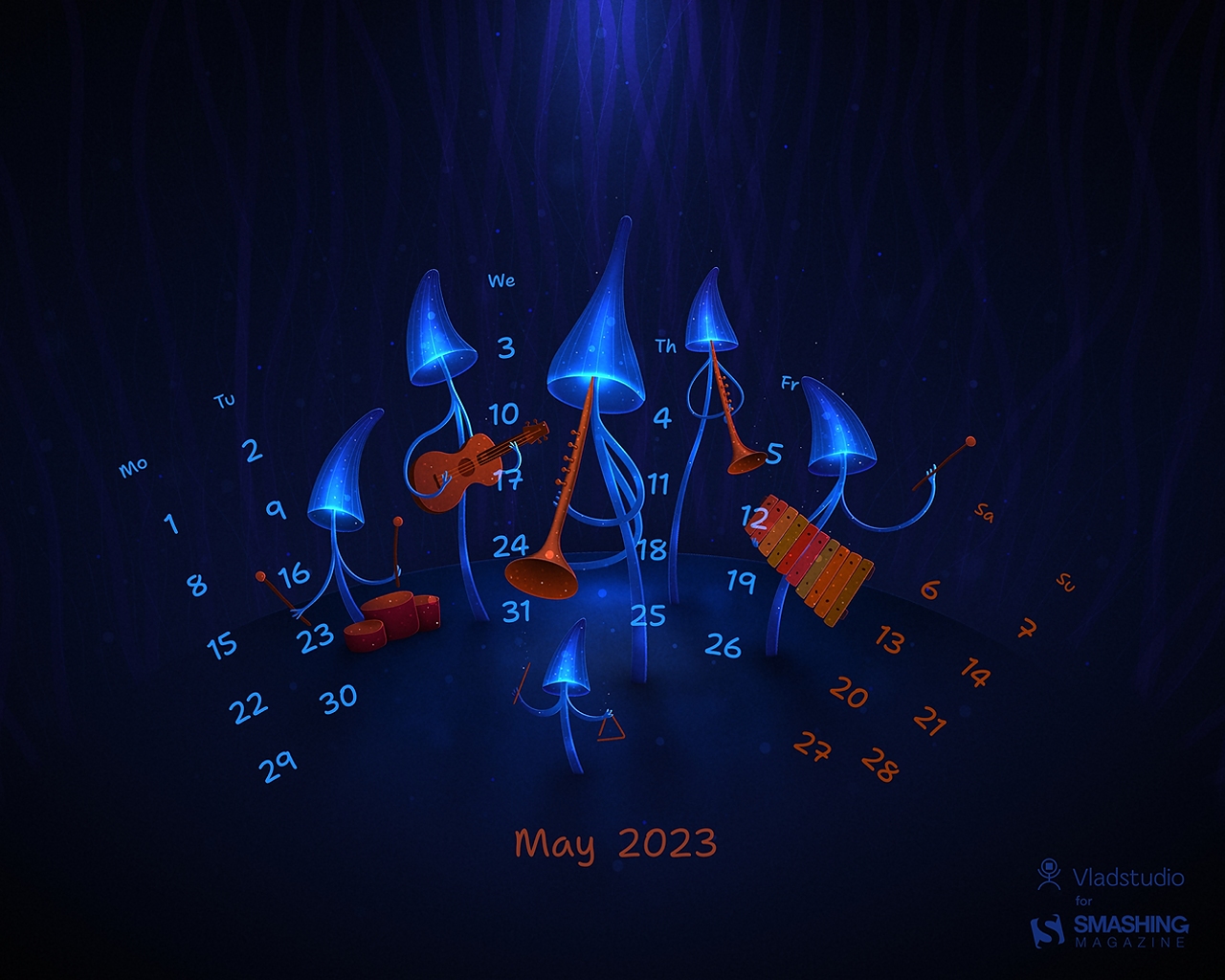 1280x1024 Make Your May Magnificent (2023 Wallpapers Edition) — Smashing Magazine