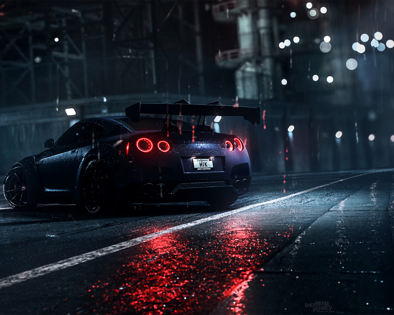 1280x1024 Download wallpaper 1280x1024 nissan gt-r, sportscar, art, standard 5:4  fullscreen wallpaper, 1280x1024 hd background, 21377