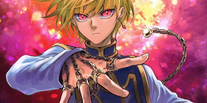 1396x1920 Download free Hunter X Hunter Kurapika Chains Wallpaper - MrWallpaper.com