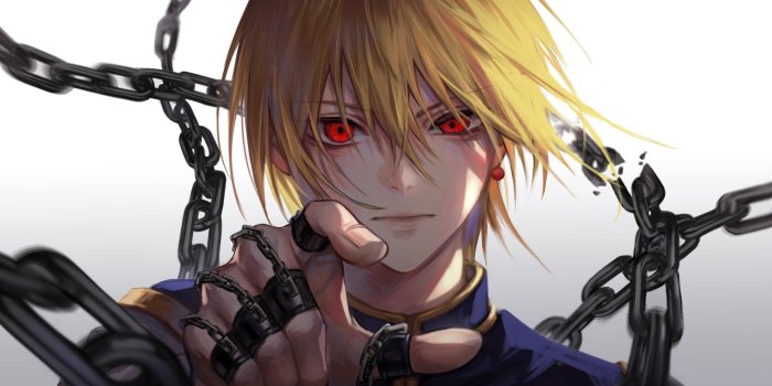 2048x1152 kurapika (hunter x hunter) drawn by kkamiiz | Danbooru