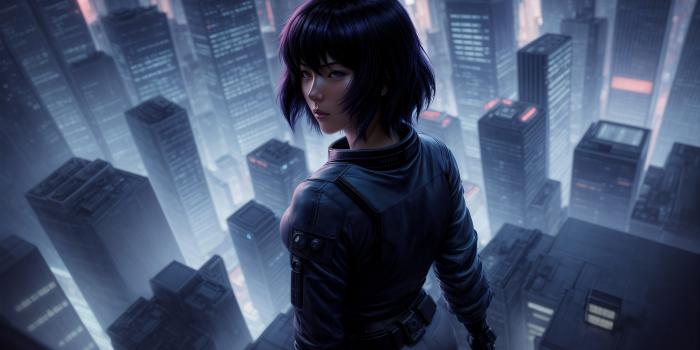 2912x1632 250+ Ghost in the Shell HD Wallpapers and Backgrounds