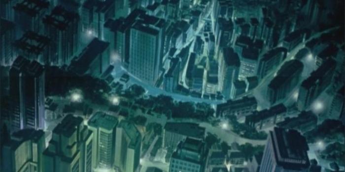 736x1467 Ghost in the shell wallpaper | Anime background, Ghost in the shell,  Fantasy landscape