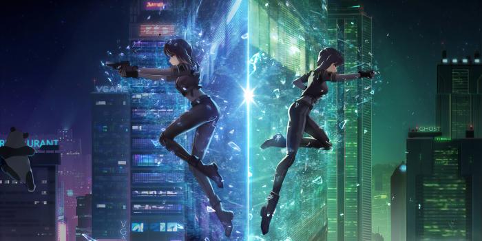 3840x2160 Anime Ghost In The Shell 4k Ultra HD Wallpaper by Jesson .W