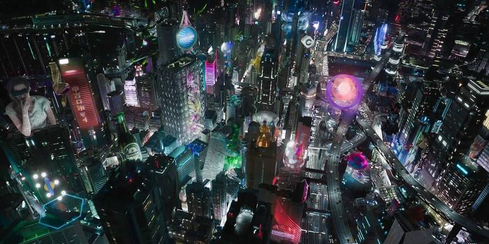 1920x1058 Download free Ghost In The Shell Movie Setting Wallpaper - MrWallpaper.com