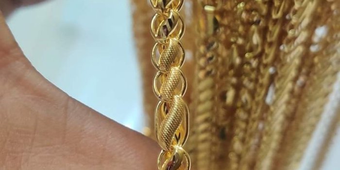 736x1613 Mack on Gold Chain for men in 2023 | Gold chains for men, Gold chain  design, Chains for men