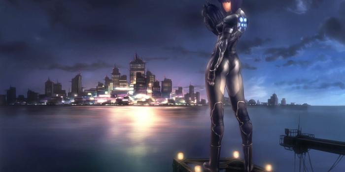 1680x1050 Ghost in the Shell: Stand Alone Complex wallpaper 01 1680x1050