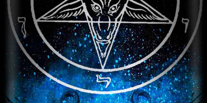 800x1646 Download Blue Eagle Pentagram Wallpaper | Wallpapers.com