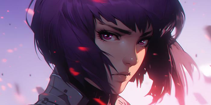 1536x864 Ghost in the Shell: Motoko Kusanagi Wallpaper Desktop & Laptop