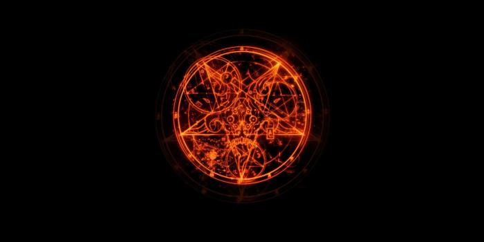 1680x1050 Pentagram Doom Doom 3 wallpaper | 1680x1050 | 308816 | WallpaperUP