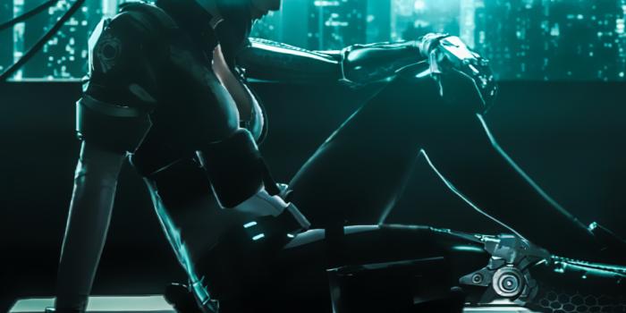 1200x1920 Ghost In The Shell Phone Wallpaper