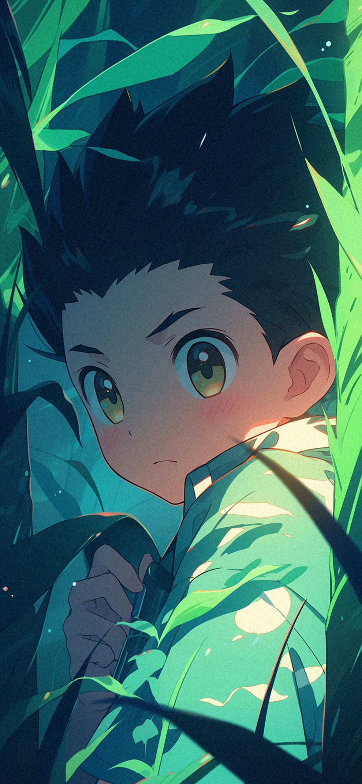 1183x2560 Hunter x Hunter Gon Green Wallpaper - Hunter x Hunter Wallpaper