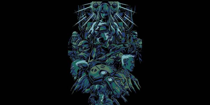1920x1200 100+] Ghost In The Shell Wallpapers | Wallpapers.com