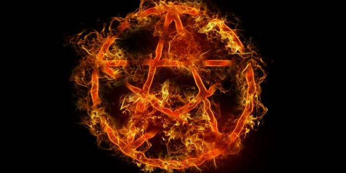1920x1080 Fire Pentagram
