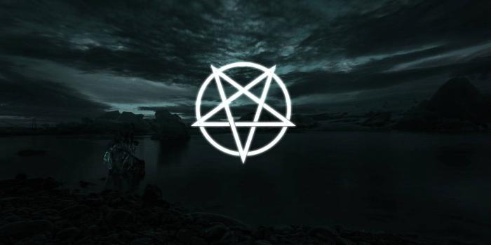 1500x967 Download Pentagram Of A Monster Wallpaper | Wallpapers.com