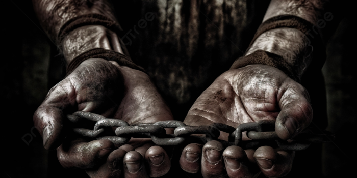 1200x673 Hands Holding Chains In The Dark Background, Slavepictures Background Image  And Wallpaper for Free Download
