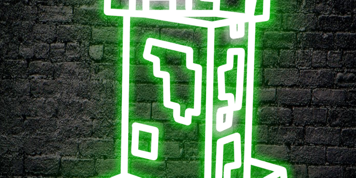 1080x1920 NEON sign Creeper Wallpaper : r/Minecraft