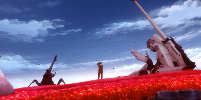 3840x2160 Standing In The Field Of Red Spider Lily 86 Live Wallpaper