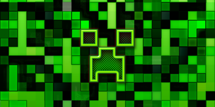 1191x670 Cool Creeper Wallpaper | Minecraft wallpaper, Creepers, Background hd  wallpaper