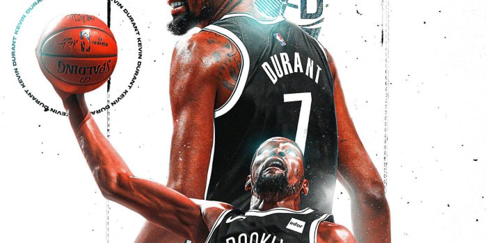 1536x1920 Download Kevin Durant The Slim Reaper Wallpaper | Wallpapers.com