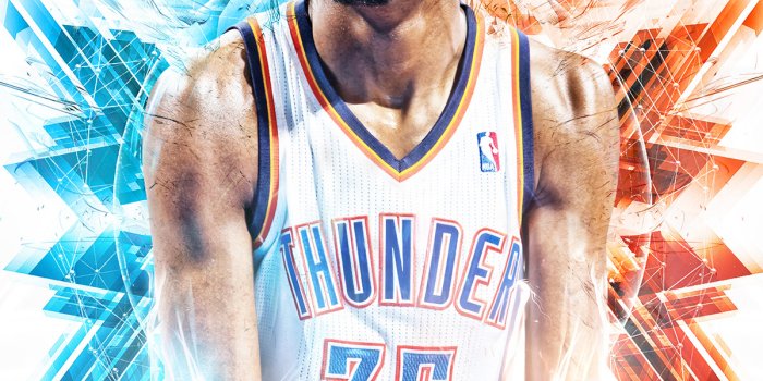 1200x1315 Kevin Durant 'Total Recall' Wallpaper on Behance