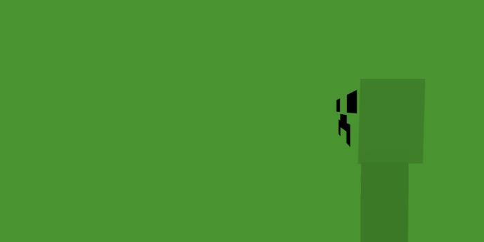 1920x1080 I made some minimalist creeper wallpapers (1920x1080) : r/Minecraft