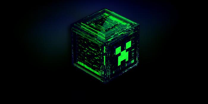 3200x1800 creeper minecraft green wallpaper - Coolwallpapers.me!