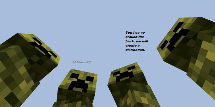 1280x720 Creepers Plan Wallpaper Background