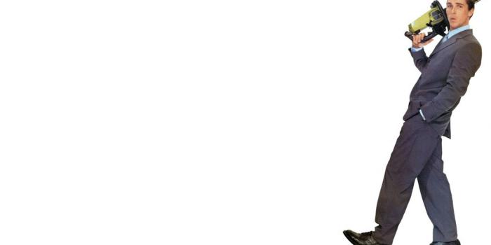 1920x1080 Download Christian Bale Patrick Bateman Wallpaper | Wallpapers.com