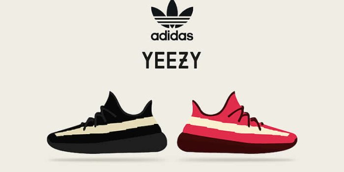 800x1422 Download Black And Red Yeezy Design Wallpaper | Wallpapers.com