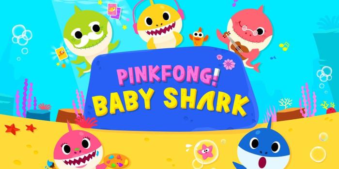 1600x900 Baby Shark 4k Wallpapers