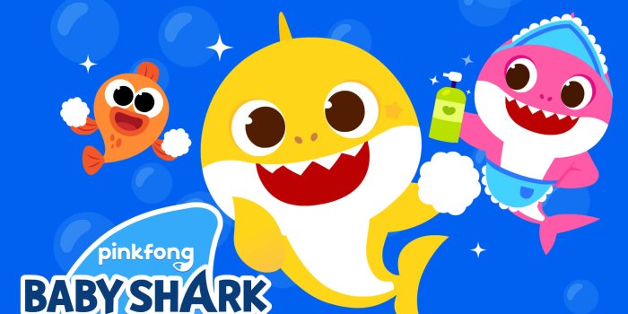 1920x1080 100+] Pinkfong Baby Shark Wallpapers | Wallpapers.com