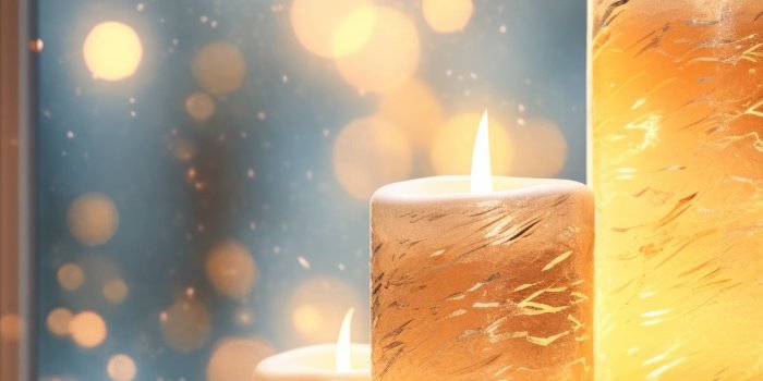 2448x4368 Free AI art images of flickering candles