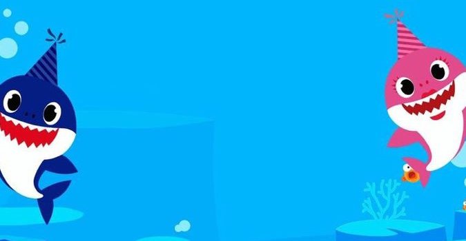 675x1200 Baby Shark Phone Wallpapers