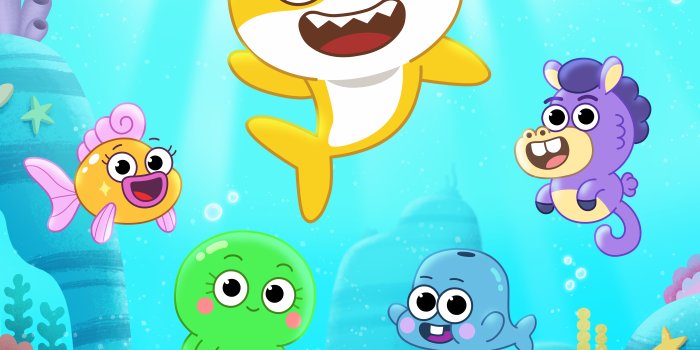 5832x7500 Baby Shark's Big Show! Wallpapers