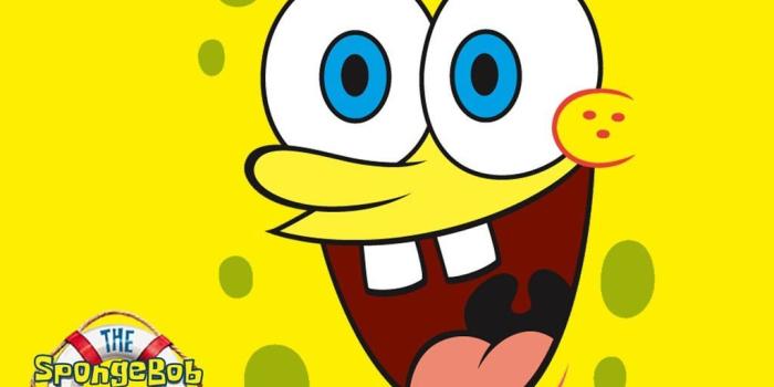 1024x768 Spongebob Squarepants Wallpaper Face