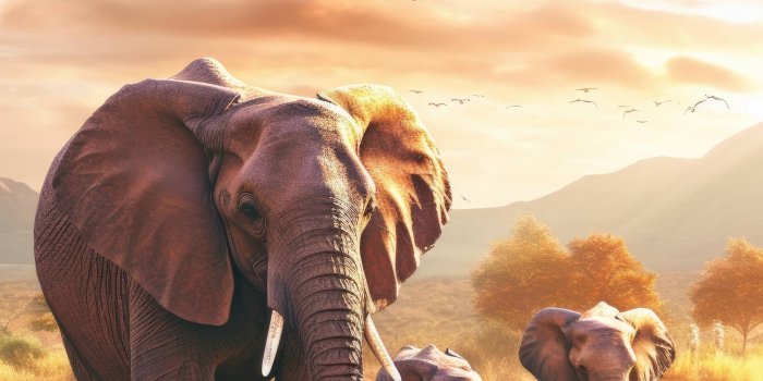 2448x4368 A 4K ultra HD mobile wallpaper depicting a serene and peaceful scene of a  family of Elephants, bathing in a tranquil watering hole, their gentle  nature and strong family bonds on display