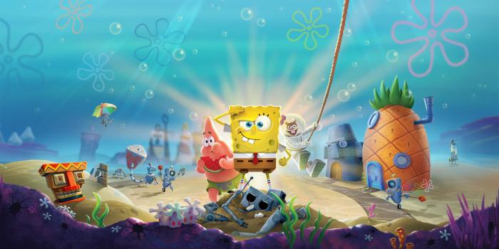 1920x1080 Spongebob Squarepants 4K Wallpaper Free Download