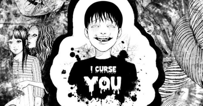 670x1192 Junji Ito Collection Wallpapers
