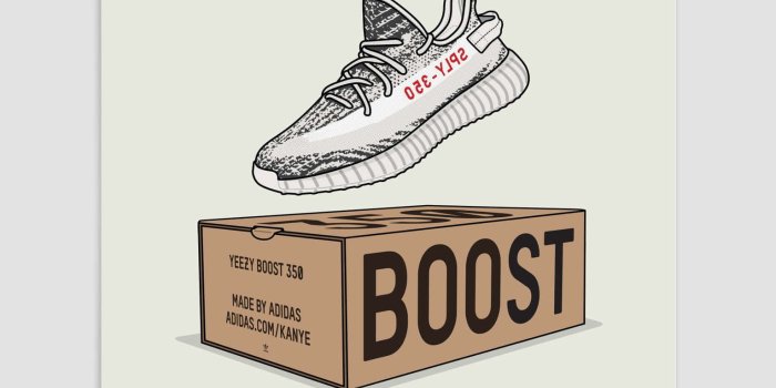 1533x1920 Download Yeezy Poster Wallpaper | Wallpapers.com