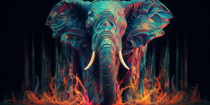 3840x2160 Junglist Elephant 4K {3840x2160} by a.i. : r/wallpapers