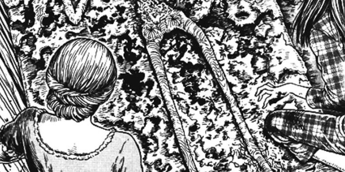 792x1419 Looking for Junji Ito high quality wallpapers or similar horror art style!  : r/iphonewallpapers