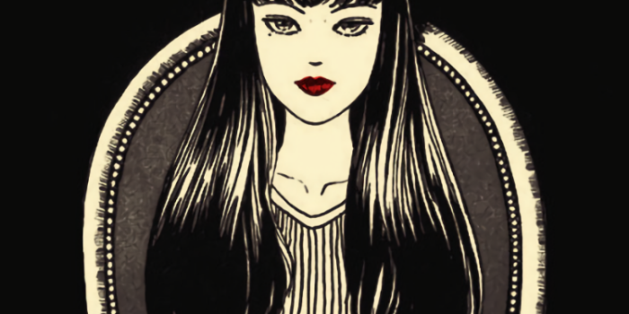 750x1334 Anime Tomie Phone Wallpaper by Junji Ito