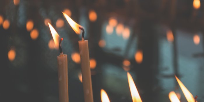 1280x1024 wallpaper for desktop, laptop | no79-bokeh-candle-light-nature