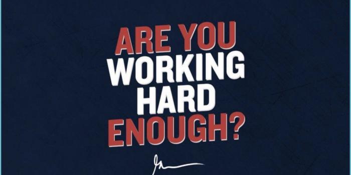 1204x2141 Are You Working Hard Enough Wallpaper Download | MobCup