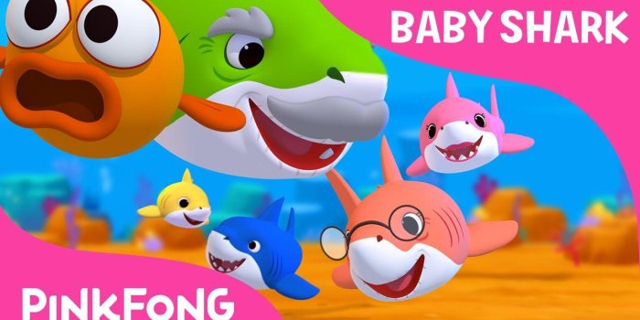 1280x720 Baby Shark Wallpapers