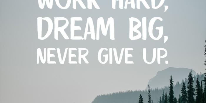 1242x2208 Work Hard Dream Big Wallpaper Download | MobCup