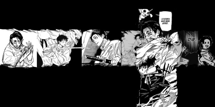 2560x1440 Yuta Wallpaper I made, feel free to improve it or change it if you wish,  thought I would share. : r/JuJutsuKaisen